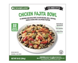 Chicken Fajita Bowl
