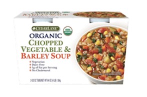 Organic Vegetable & Barley Soup