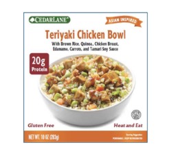 Teriyaki Chicken Bowl